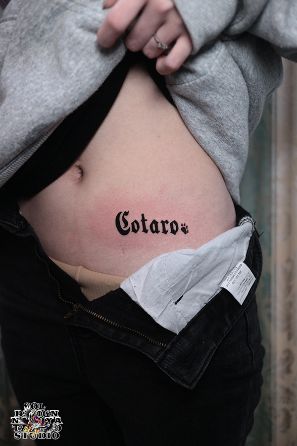 名古屋　タトゥー　女性